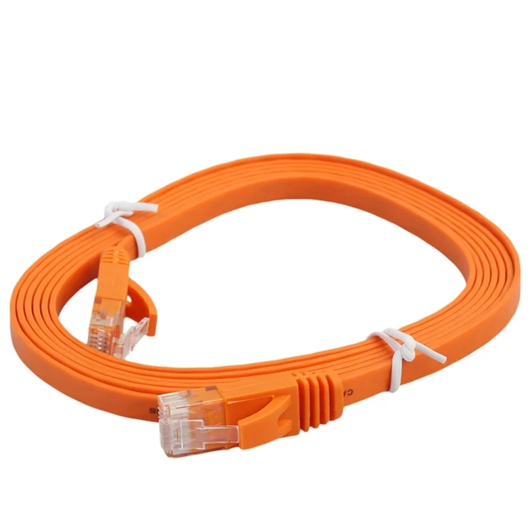 PC3463E_1.webp 2m CAT6 Ultra-thin Flat Ethernet Network LAN Cable, Patch Lead RJ45 - Image 2