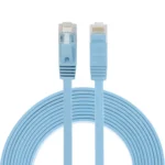 3m CAT6 Ultra-thin Flat Ethernet Network LAN Cable, Patch Lead RJ45