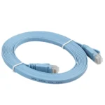 3m CAT6 Ultra-thin Flat Ethernet Network LAN Cable, Patch Lead RJ45 - Image 2