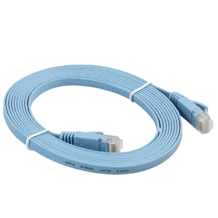 PC3464L_1.webp 3m CAT6 Ultra-thin Flat Ethernet Network LAN Cable, Patch Lead RJ45 - Image 2