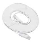 5m CAT6 Ultra-thin Flat Ethernet Network LAN Cable, Patch Lead RJ45 - Image 2