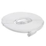 8m CAT6 Ultra-thin Flat Ethernet Network LAN Cable, Patch Lead RJ45 - Image 2