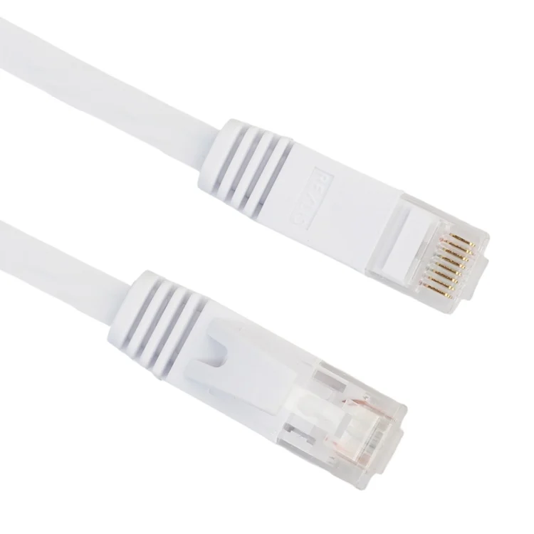PC3467W_2.webp 8m CAT6 Ultra-thin Flat Ethernet Network LAN Cable, Patch Lead RJ45 - Image 3