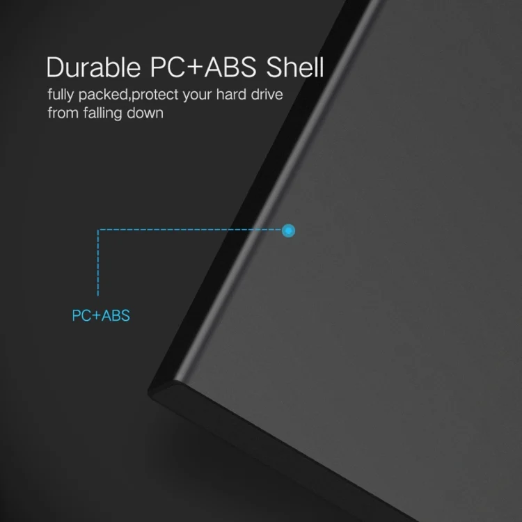 PC3512B_5.webp UGREEN US221 HDD Enclosure 2.5 inch SATA to USB 3.0 SSD Adapter Hard Disk Drive Box External HDD Case, Support UASP Protocol - Image 6
