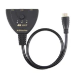 3 x 1 4K 60Hz HDMI Bi-Direction Switcher with Pigtail HDMI Cable - Image 2
