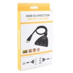 3 x 1 4K 60Hz HDMI Bi-Direction Switcher with Pigtail HDMI Cable - Image 3