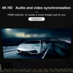 3 x 1 4K 60Hz HDMI Bi-Direction Switcher with Pigtail HDMI Cable - Image 5