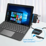 ROCKETEK RT-SGO727 USB 3.0 + USB 2.0 + Micro USB Interface Hub for Microsoft Surface Go, with 2 TF Card & SD Card Slots - Image 7