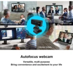 5.0 Mega Pixels 1080P HD Auto Focus Video Webcam - Image 12