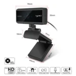 5.0 Mega Pixels 1080P HD Auto Focus Video Webcam - Image 5