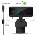 5.0 Mega Pixels 1080P HD Auto Focus Video Webcam - Image 6