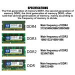 XIEDE X011 DDR2 667MHz 2GB General Full Compatibility Memory RAM Module for Desktop PC - Image 3