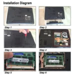 XIEDE X043 DDR3 1333MHz 4GB 1.5V General Full Compatibility Memory RAM Module for Laptop - Image 6