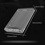 ORICO 3139C3 3.5 inch SATA HDD USB 3.1 Type-C External Hard Drive Enclosure Storage Case - Image 3