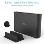ORICO 7688U3 Vertical Aluminum External Hard Drive Enclosure Storage Case Hard Drive Dock for 3.5 inch SATA HDD - Image 3