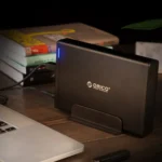 ORICO 7688U3 Vertical Aluminum External Hard Drive Enclosure Storage Case Hard Drive Dock for 3.5 inch SATA HDD - Image 8