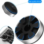 Universal Mini Portable Aluminum Alloy Laptop Notebook Radiator Holder - Image 2