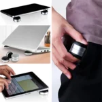 Universal Mini Portable Aluminum Alloy Laptop Notebook Radiator Holder - Image 3