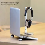 Universal Mini Portable Aluminum Alloy Laptop Notebook Radiator Holder - Image 5
