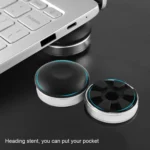 Universal Mini Portable Aluminum Alloy Laptop Notebook Radiator Holder - Image 6