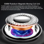 YINDIAO Q3 USB + Dual 3.5mm Wired E-sports Gaming Headset with Mic & RGB Light, Cable Length: 1.67m - Image 10