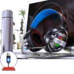 YINDIAO Q3 USB Wired E-sports Gaming Headset with Mic & RGB Light, Cable Length: 1.67m