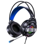 YINDIAO Q3 USB Wired E-sports Gaming Headset with Mic & RGB Light, Cable Length: 1.67m - Image 2