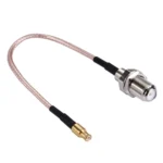 15cm MCX to F Female RG316 Cable - Image 2