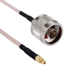15cm MMCX to N Male RG316 Cable - Image 3
