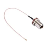 25cm IPX to N Female RG178 Cable - Image 2