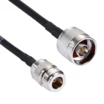 1m N Male to N Female RG58 Cable - Image 3