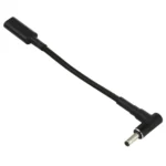 PD 100W 18.5-20V 3.5 x 1.35mm Elbow to USB-C / Type-C Adapter Nylon Braid Cable - Image 3