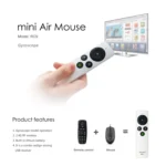 Measy RC9 2.4GHz Fly Air Mouse Wireless Keyboard Remote Control - Image 5
