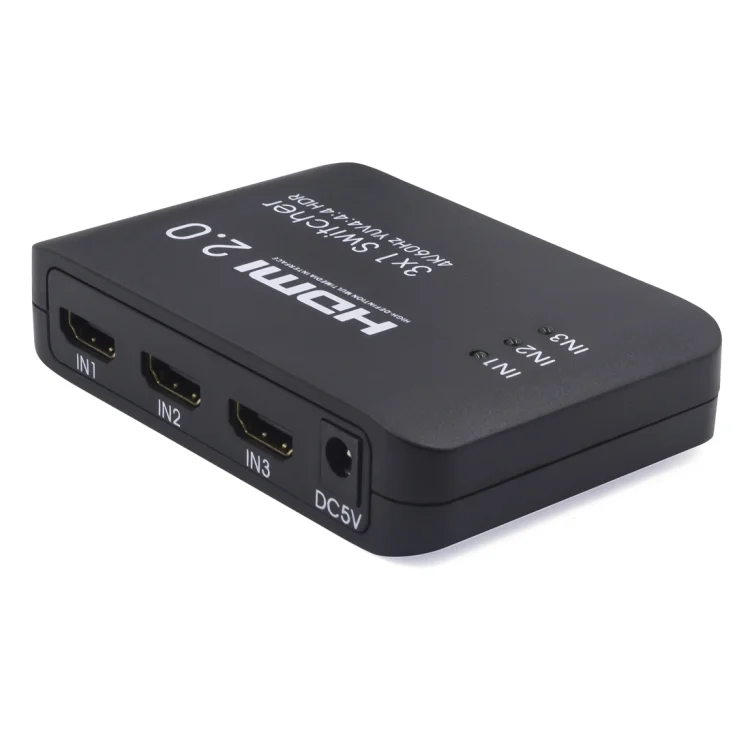 PC4259B_2.webp AYS-31V20 HDMI 2.0 3x1 4K Ultra HD Switch Splitter - Image 3