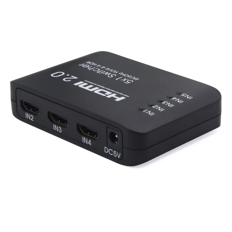 PC4260B_2.webp AYS-51V20 HDMI 2.0 5x1 4K Ultra HD Switch Splitter - Image 3