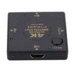 HDMI Switch 3 into 1 out 4Kx2K HD Video Switch - Image 3