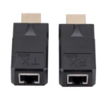 60m RJ45 to HDMI Network Extender, with Cable - Image 4