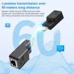 60m RJ45 to HDMI Network Extender, with Cable - Image 7