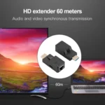 60m RJ45 to HDMI Network Extender, with Cable - Image 9