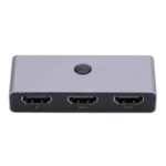 LS1097 1 into 2 out 4K Split Screen HDMI Two-way Conversion Audio Video Switch - Image 2