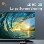 LS1097 1 into 2 out 4K Split Screen HDMI Two-way Conversion Audio Video Switch - Image 6