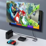LS1097 1 into 2 out 4K Split Screen HDMI Two-way Conversion Audio Video Switch - Image 7