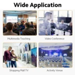 1 into 2 out HDMI 4K HD Video Splitter, with Cable - Image 9