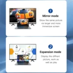 DVI to VGA Adapter Cable Computer Graphics Card Monitor Cable, Length: 1m - Image 10