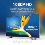 DVI to VGA Adapter Cable Computer Graphics Card Monitor Cable, Length: 2m - Image 5