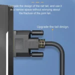 DVI to VGA Adapter Cable Computer Graphics Card Monitor Cable, Length: 3m - Image 6