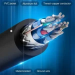 DVI to VGA Adapter Cable Computer Graphics Card Monitor Cable, Length: 3m - Image 7