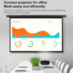 DVI to VGA Adapter Cable Computer Graphics Card Monitor Cable, Length: 3m - Image 8