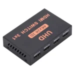 HDMI Switch 3 into 1 out 4Kx2K HD Video Switch, with Remote Control - Image 3