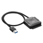 UGREEN USB 3.0 to SATA Adapter Cable Converter for 2.5 / 3.5 inch Hard Drive Disk HDD and SSD, Support UASP SATA 3.0 - Image 2